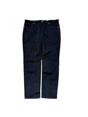 Everlane Men’s Slim Fit Corduroy Pant Black Size 40x32 NWT